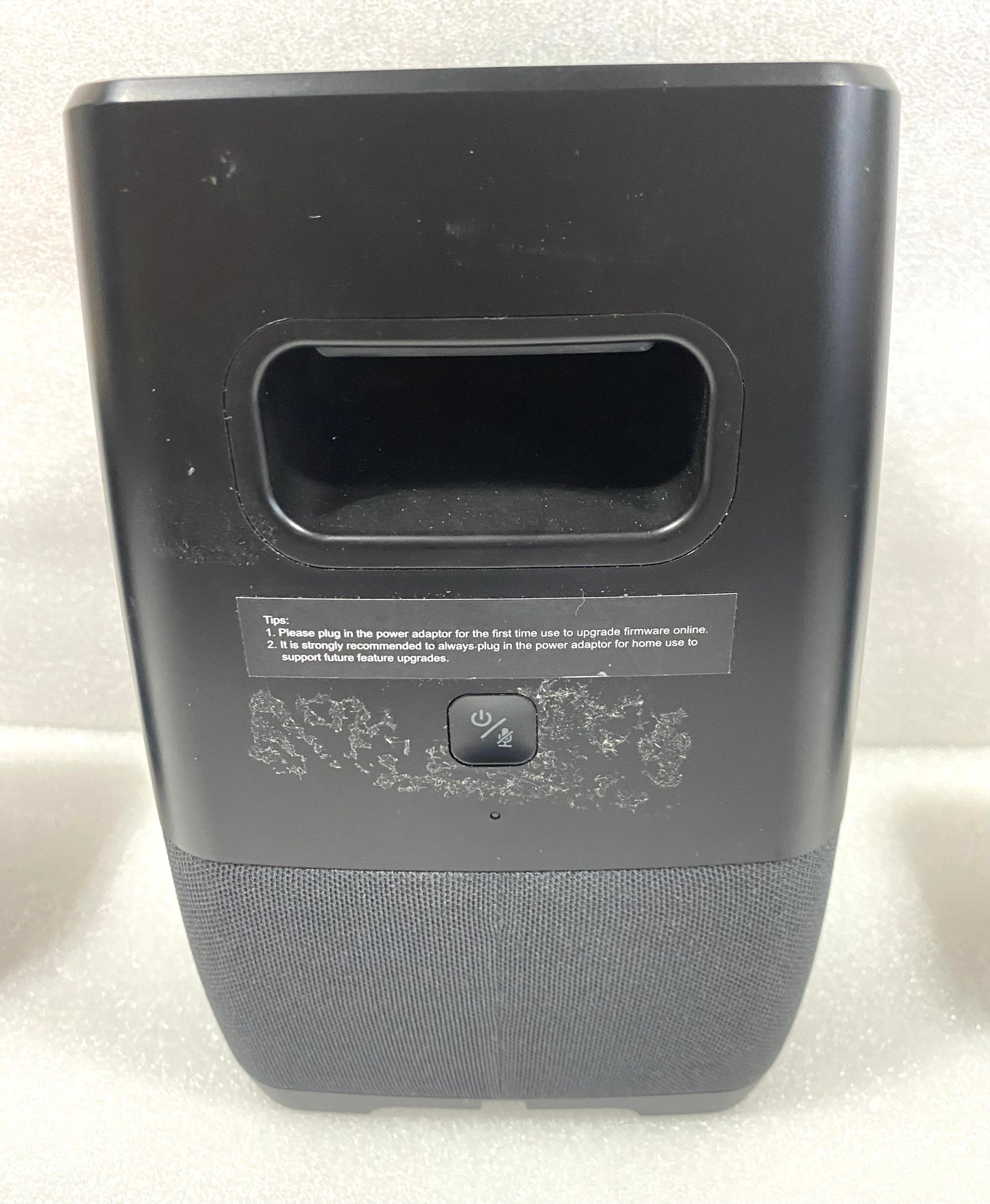 lot Of 3 - Insignia Voice, Voice-Activated Speakers with Google Assistant Built-In, NS-CSPGASP & NS-CSPGASP2