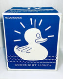 new Open Box Goodnight Light The Duck Lamp with Rechargeable Base XL, White