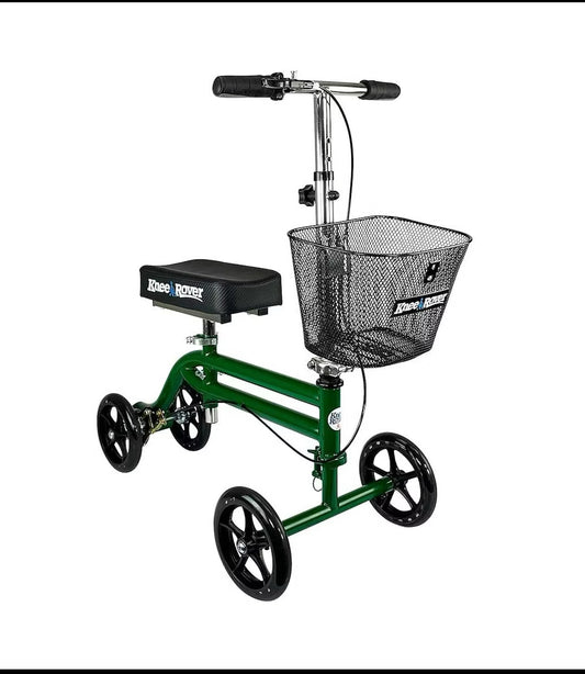 New Other KneeRover Steerable Knee Scooter Green, KS-05