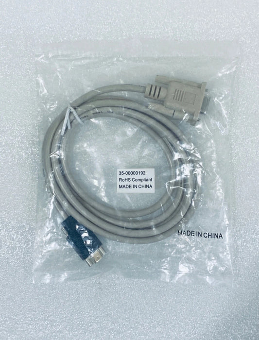 new HP Mini DB9 RS232 Male To DB9 Serial Male 6Ft. Cable, 35-00000192