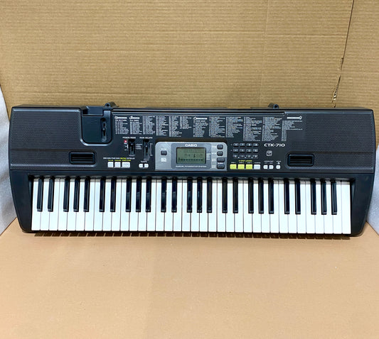 Casio 61-Note Keyboard, CTK-710