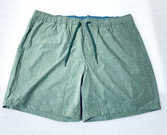 new With Tags Eddie Bauer Men's Drawstring Waist Pull On Short, Size XXL
