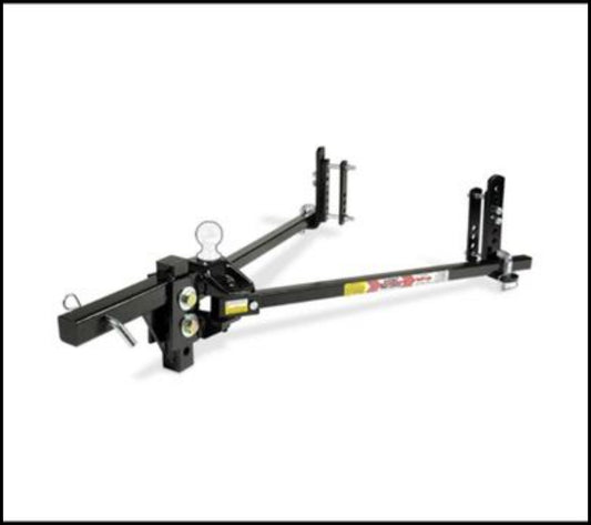 New The Original Equalizer Black Four Point Sway Control Head 14,000lbs. Max Trailer Capacity, 90-01-1499