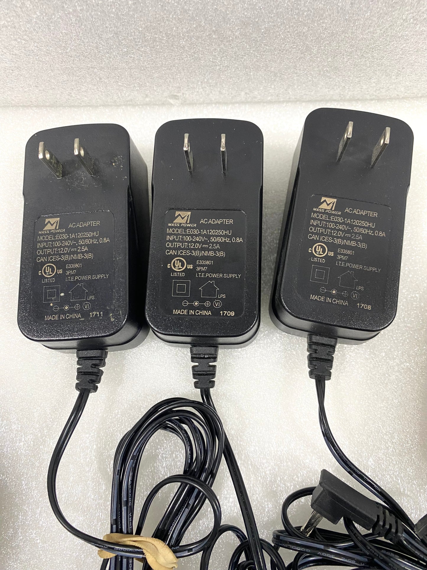 lot Of 3 - Insignia Voice, Voice-Activated Speakers with Google Assistant Built-In, NS-CSPGASP & NS-CSPGASP2