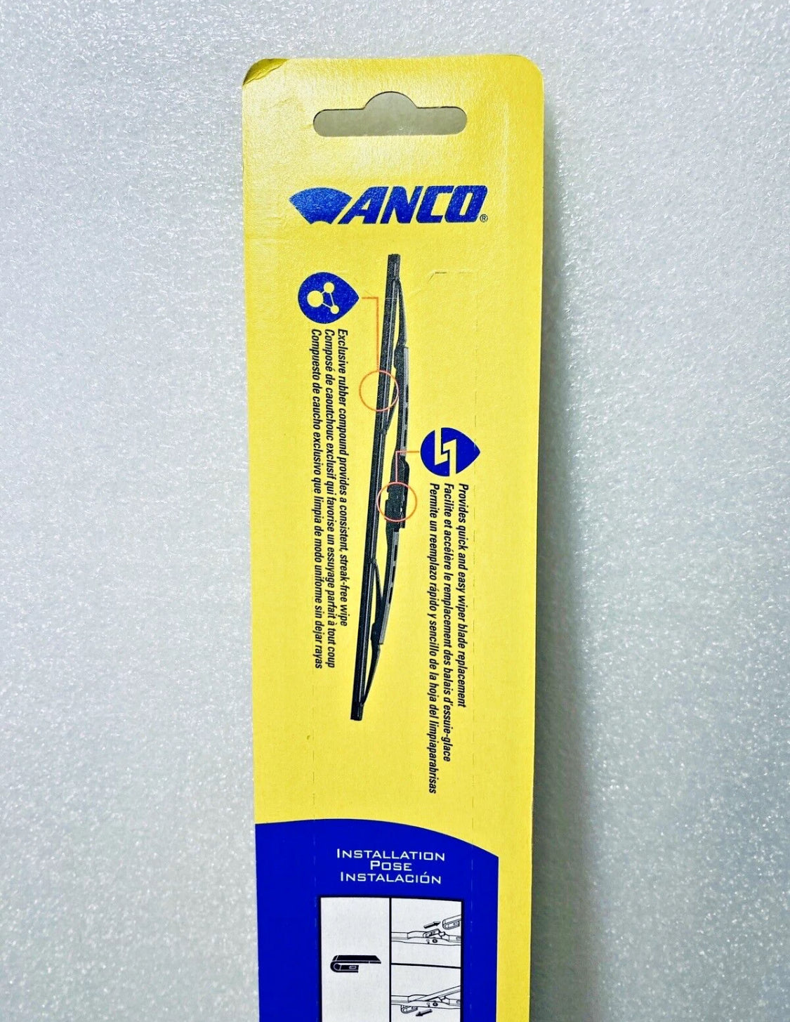 lot of 2 New Anco 31-18 Series 18" Wiper Blades