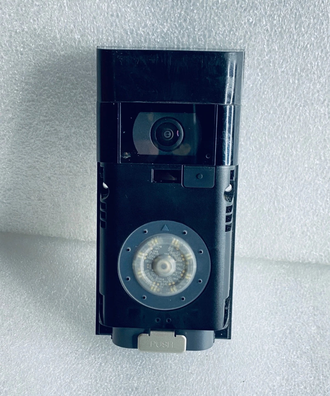 Ring Video Doorbell Second Generation Door Security Camera With Bronze Faceplate & Battery