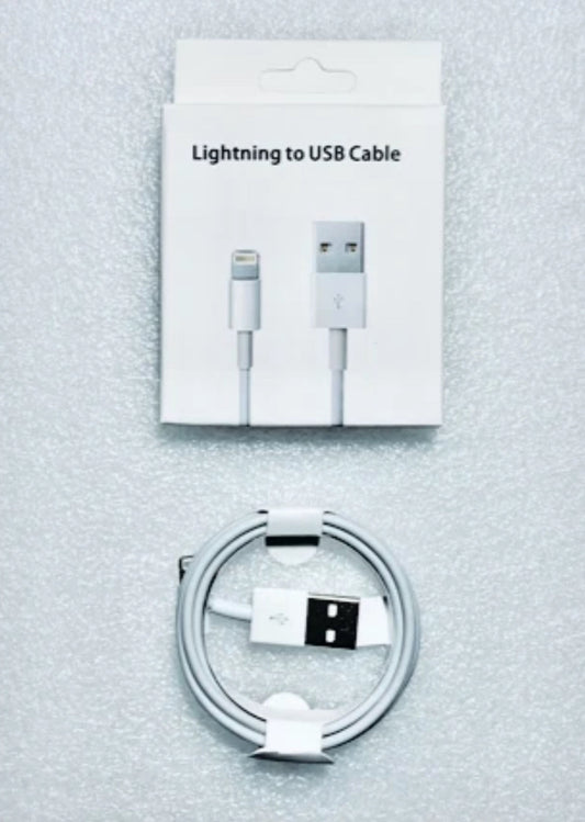 new 3ft. white universal charge cable for apple iphones/tablets