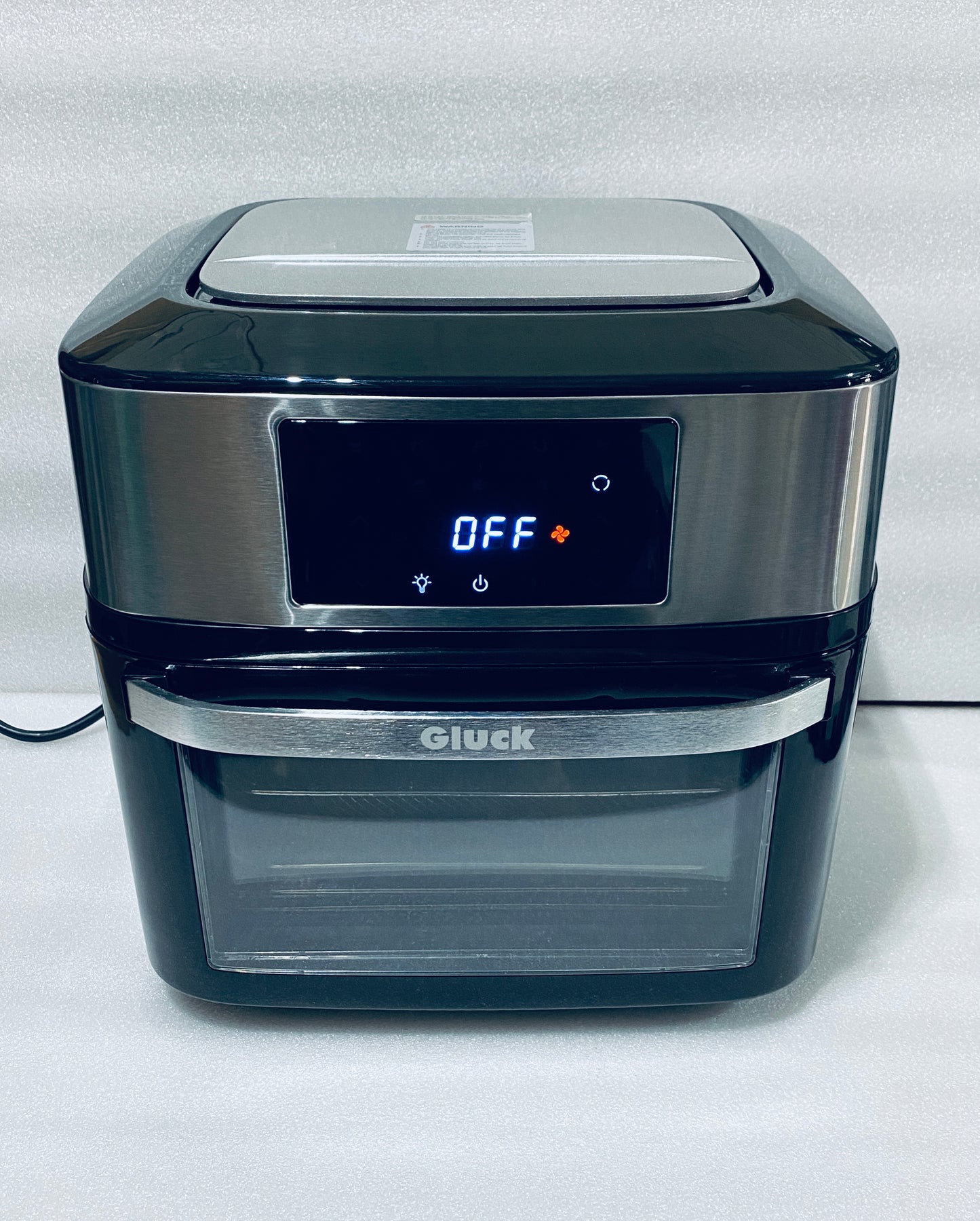 New Other Gluck 20Qt 10-in-1 Air Fryer Oven Combo with Window And Rotisserie Rack