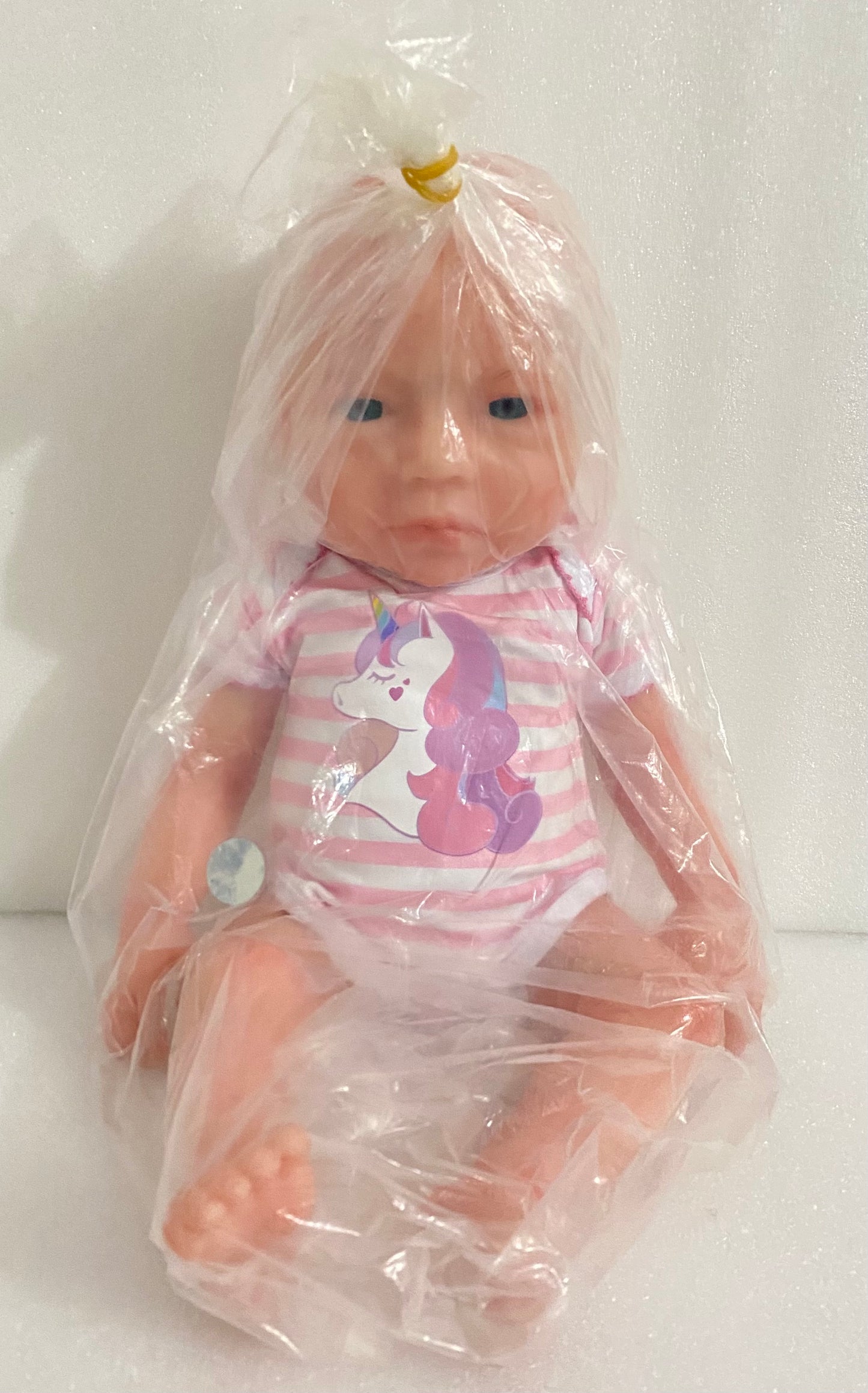 New SERENDOLL 18.5” Realistic Full Silicone Baby DollLifeLike Reborn, Girl