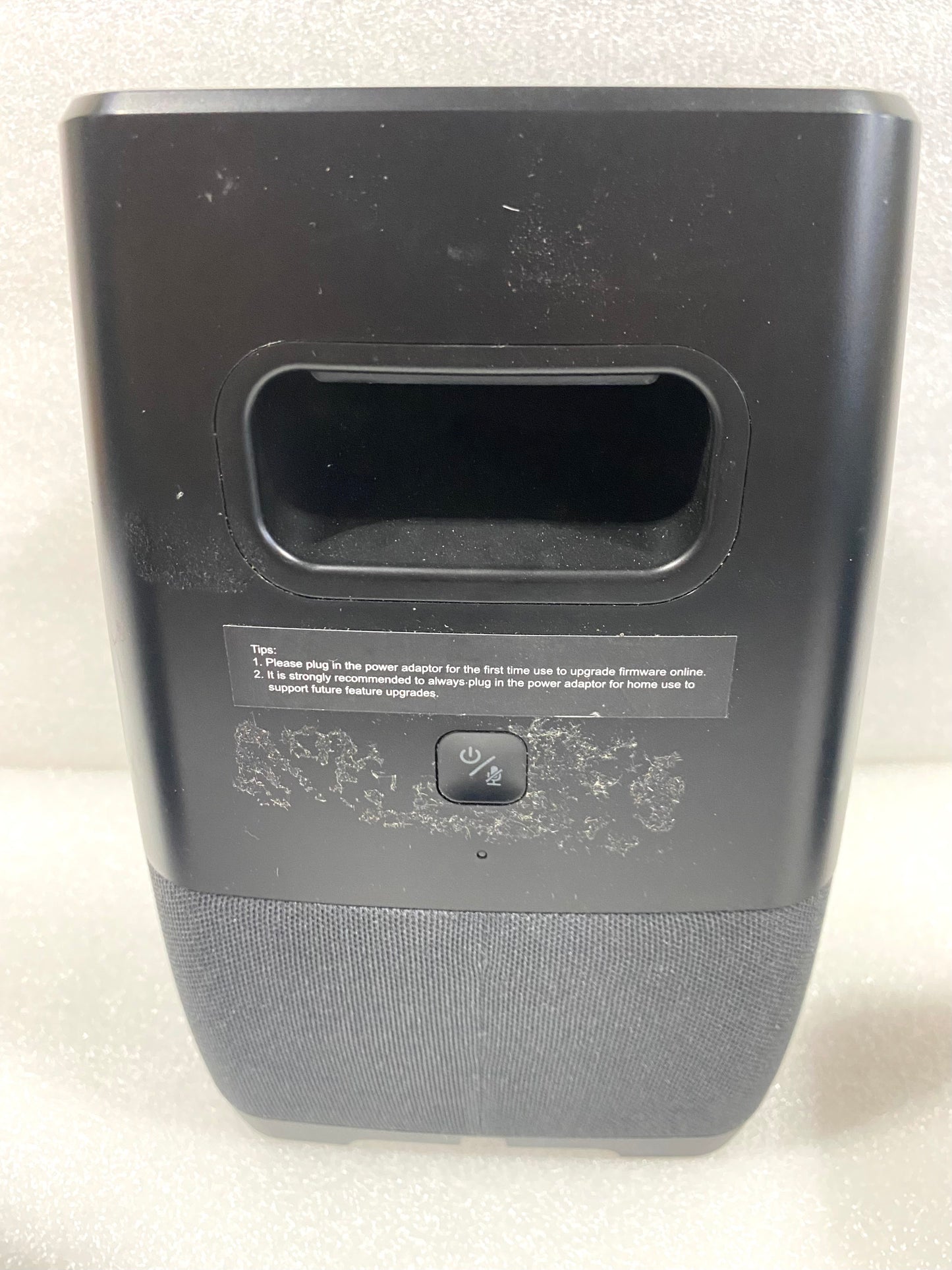 lot Of 3 - Insignia Voice, Voice-Activated Speakers with Google Assistant Built-In, NS-CSPGASP & NS-CSPGASP2