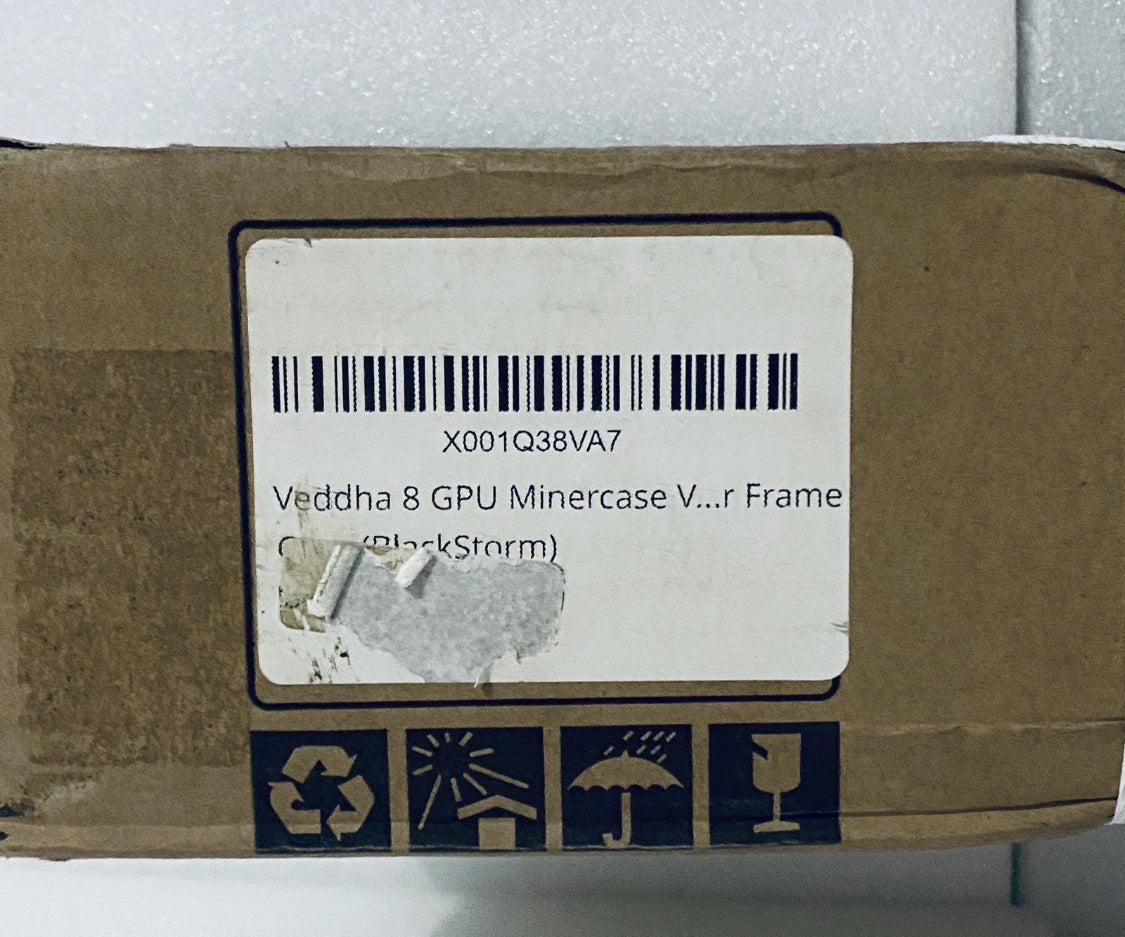 new Veddha 8-Bay Minercase V-Series 870mm x 100mm x 146mm
