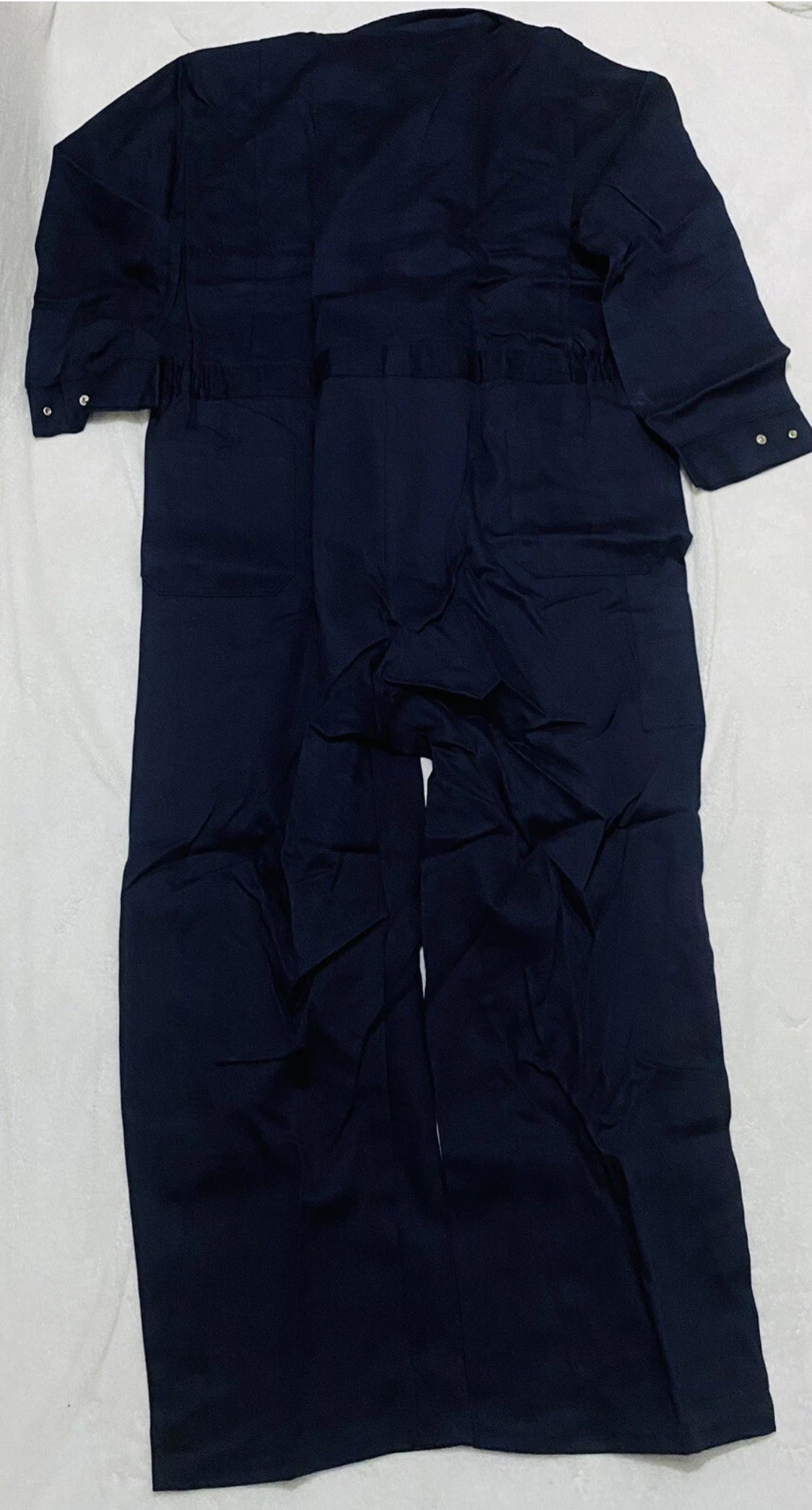 new Other Bulwark Men Navy 56-LN CEB2NV5 Flame Resistant Deluxe Coverall Excel 9oz