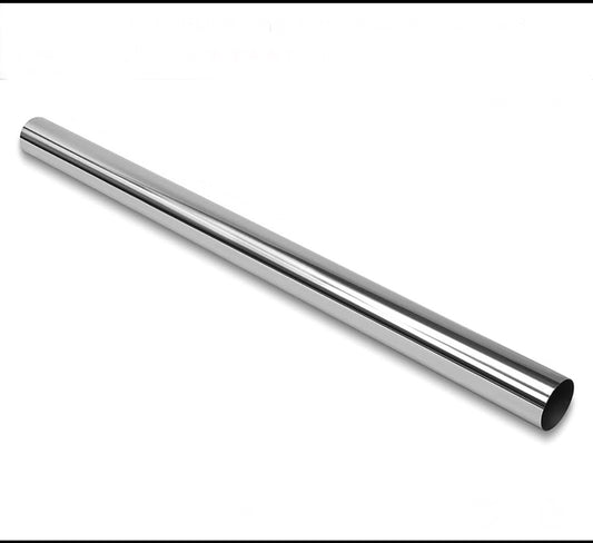 new Other JY PERFORMANCE 4” OD x 47.3” L Universal Fitment DIY T304 Stainless Steel Straight Exhaust Pipe, 17 Gauge