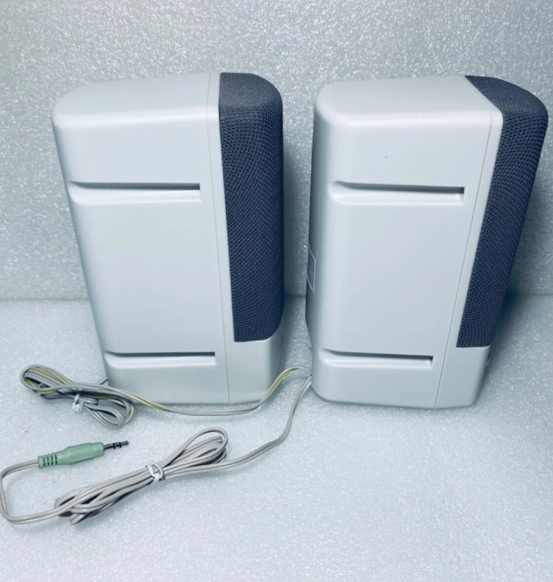 lot Of 2 Premio 616A 16W Multimedia Speakers
