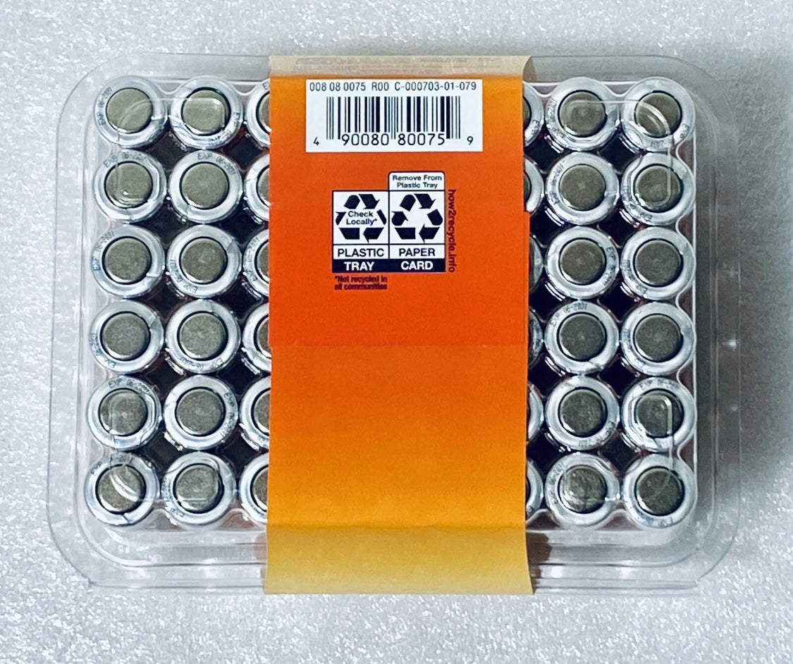 lot Of 2 New Up & Up AA Alkaline Batteries 1.5V, 48 Pack Each