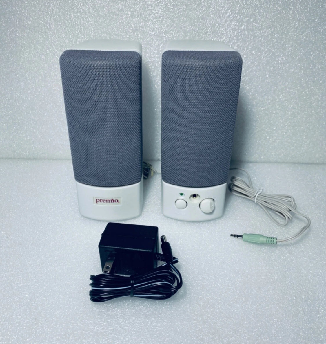 lot Of 2 Premio 616A 16W Multimedia Speakers