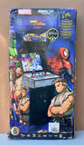 New Open Box Arcade1UP Marvel VS Capcom II Arcade, 8 Classic Arcade Video Games
