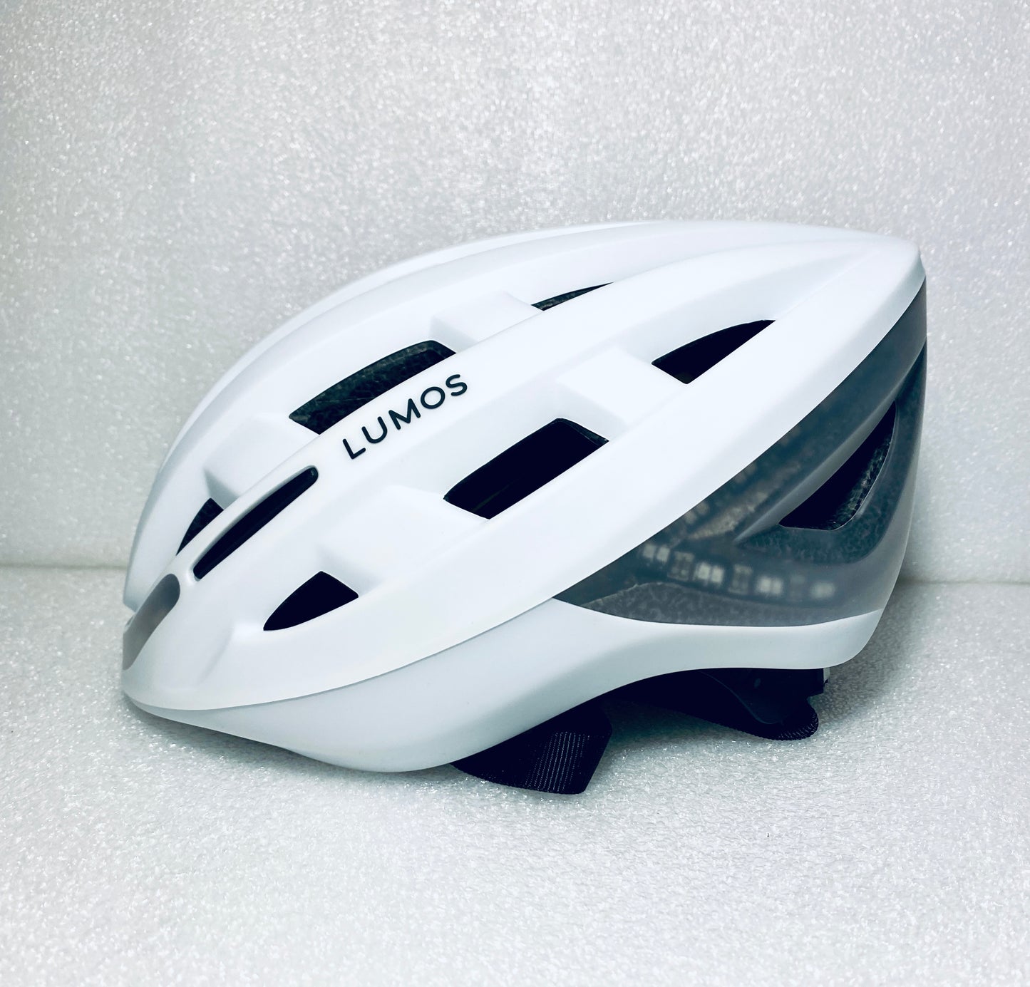 New Other Lumos Kickstart II Size M/L Bluetooth Jet White Smart Helmet With Mips & Remote, L1101M