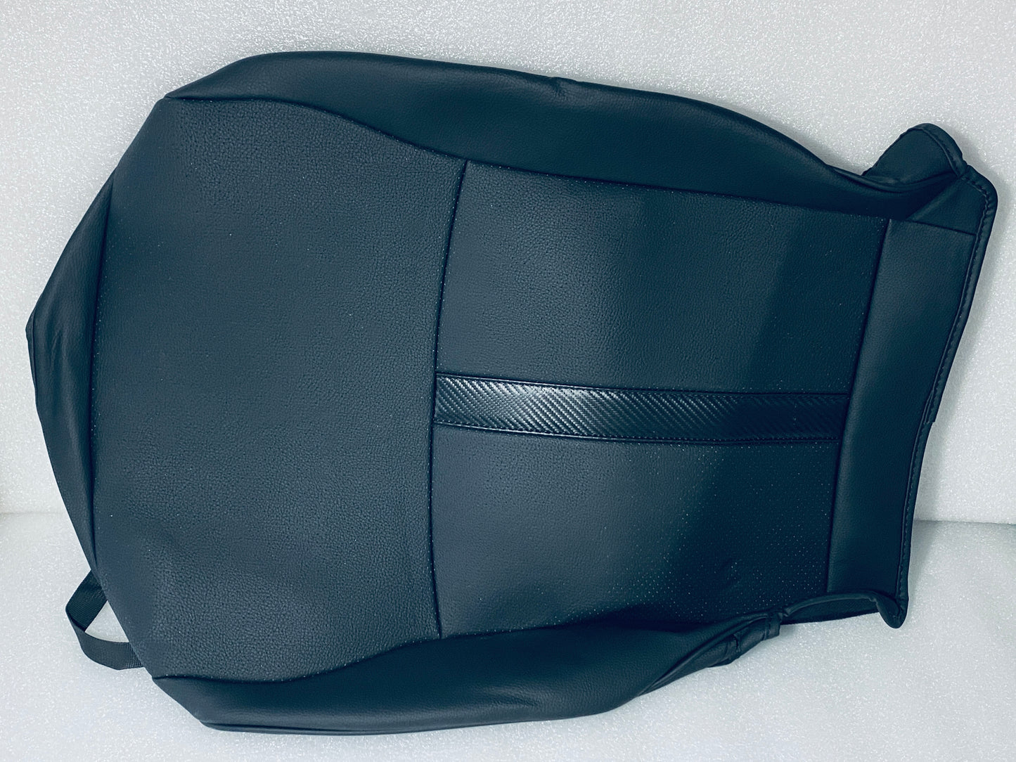 New Other Carlimeki Leather Seat Covers Custom Fit for 2015-2020 F150 XL XLT Super Crew Cab, Black