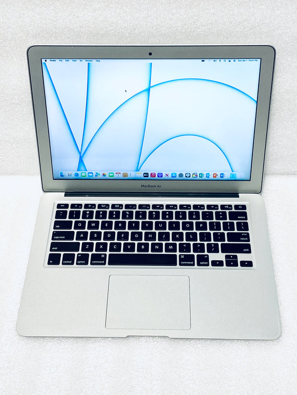 Apple MacBook Air 13” 2015 A1466 8GB 128GB Flash Core i5 1.6GHz Grade C
