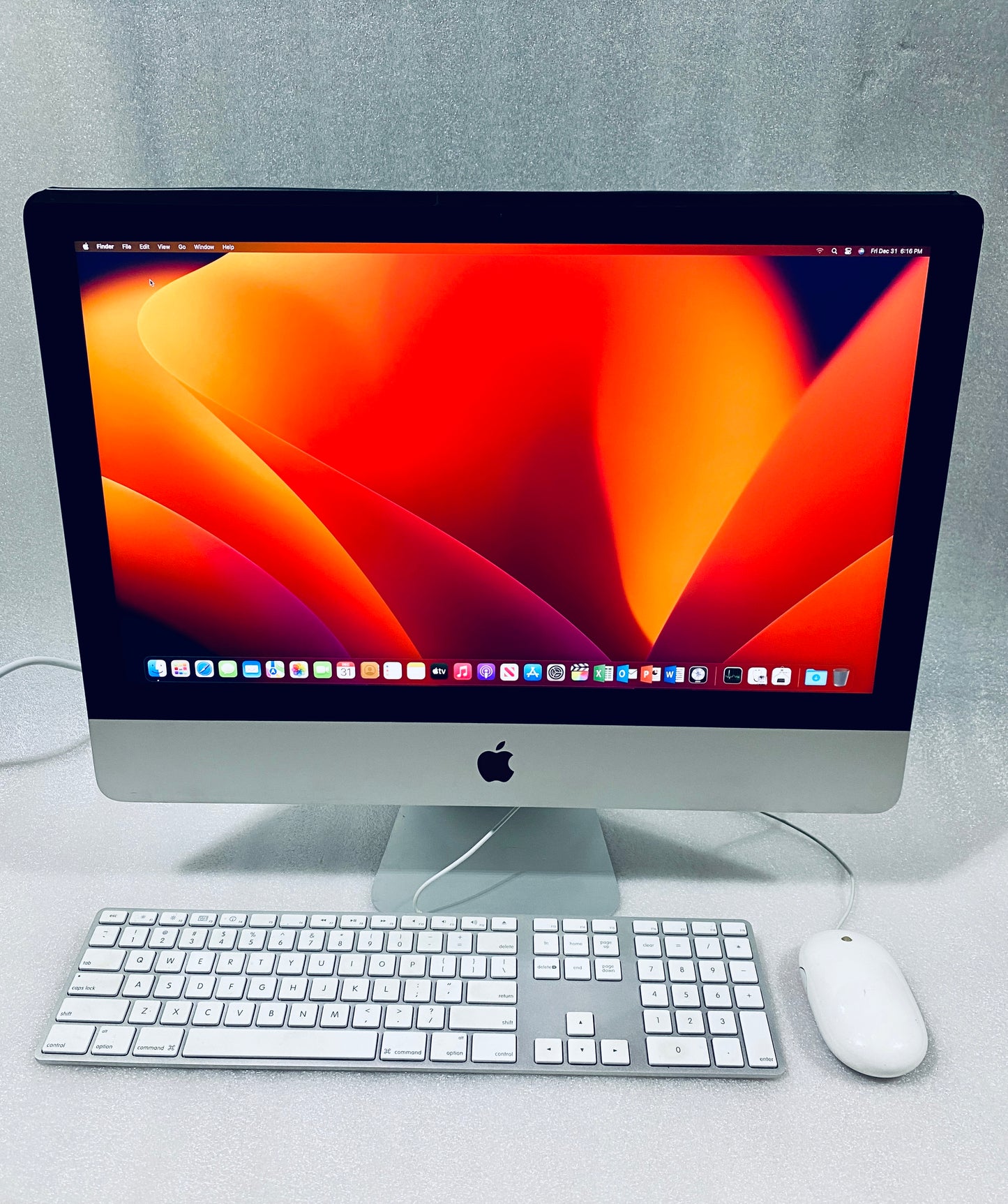 Apple iMac Slim 4K Retina 21.5” 2019 A2116 16GB 1.03TB Fusion Core i3 3.6GHz Grade B