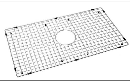 new Other Serene Valley Sink Bottom Grid 29-1/2 X 15-9/16 Centered Drain with Corner Radius 3/8 Sink Protector NDG3016C