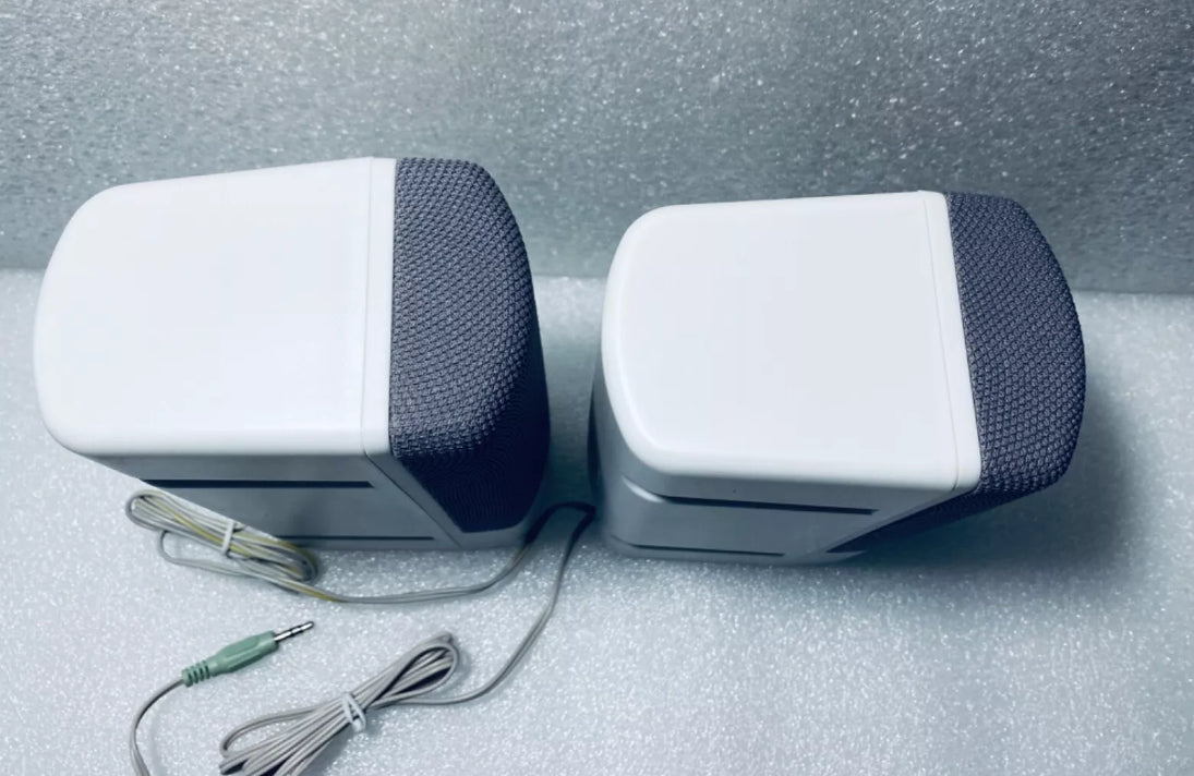 lot Of 2 Premio 616A 16W Multimedia Speakers