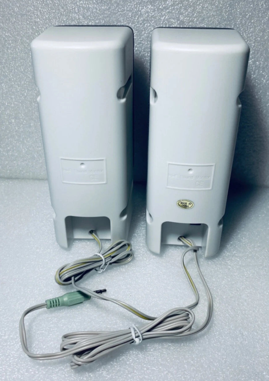 lot Of 2 Premio 616A 16W Multimedia Speakers