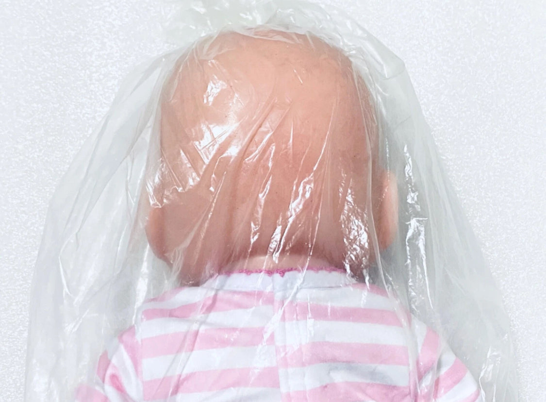 New SERENDOLL 18.5” Realistic Full Silicone Baby Lifelike Baby Reborn Doll, Girl