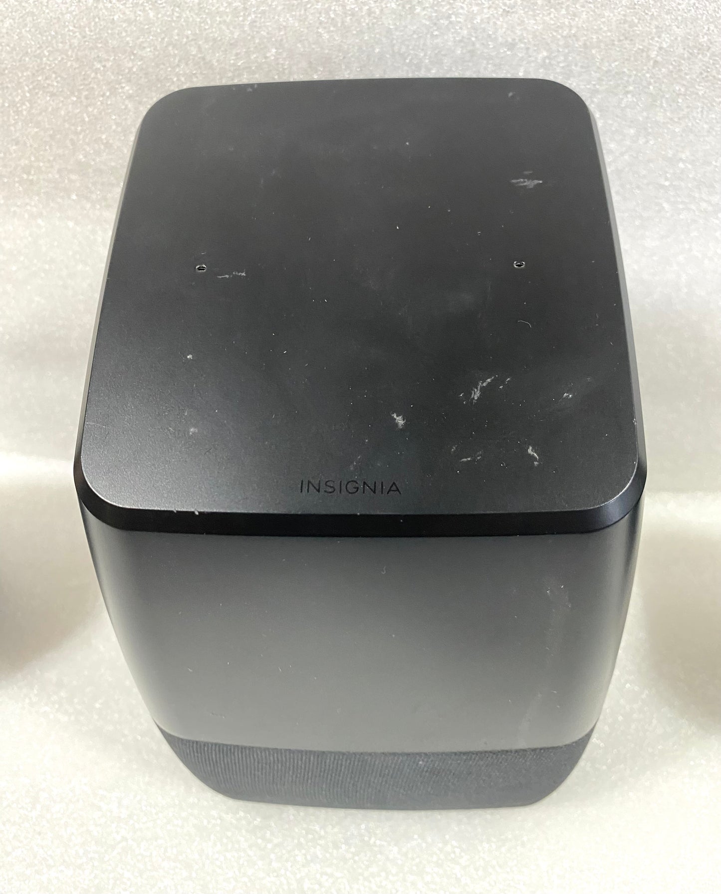 lot Of 3 - Insignia Voice, Voice-Activated Speakers with Google Assistant Built-In, NS-CSPGASP & NS-CSPGASP2