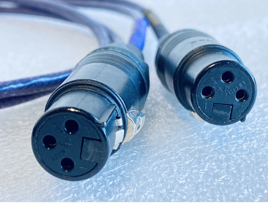 new Other Nordost Making The Connection Purple Flare Analog Interconnect 1M Cable