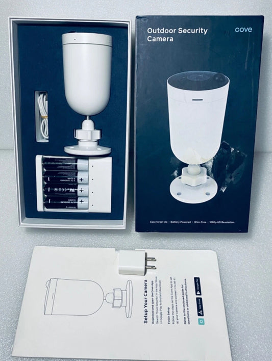 New Other Cove Outdoor Wireless 1080p Wire Free Security Camera, YWS.1220