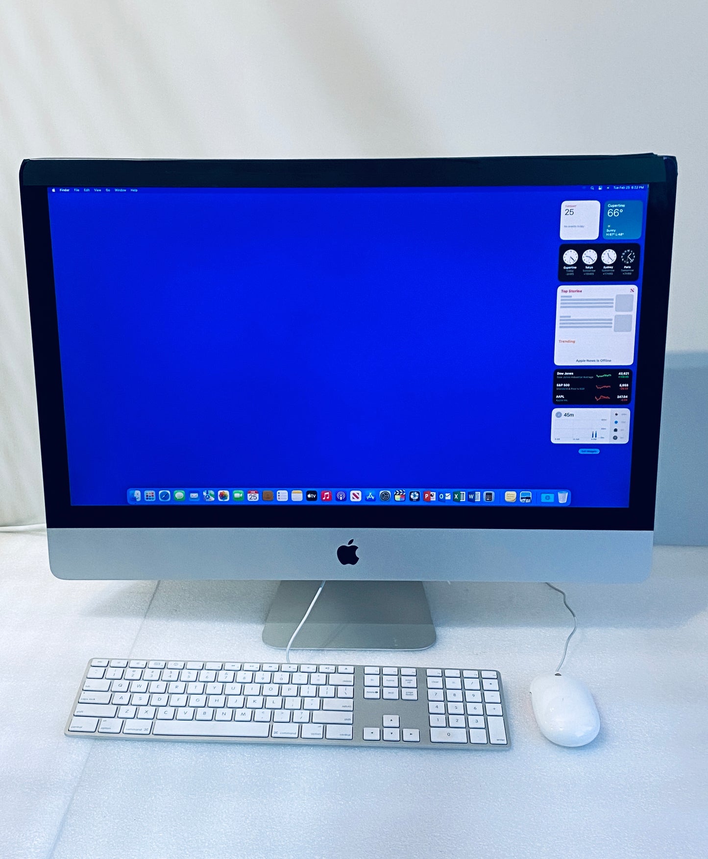 Apple iMac Slim 5K Retina 27” 2017 A1419 32GB 1.03TB Fusion Core i5 3.4GHz Grade D