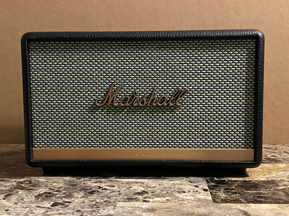Marshall Acton II Bluetooth Speaker - Black