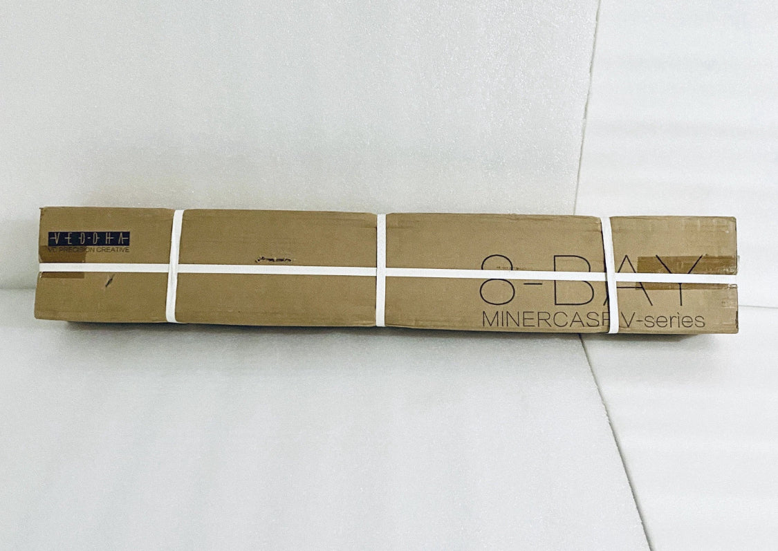 new Veddha 8-Bay Minercase V-Series 870mm x 100mm x 146mm
