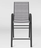 new Other 2Pk Patio Bar Chairs, Outdoor Furniture - Room Essentials - Gray