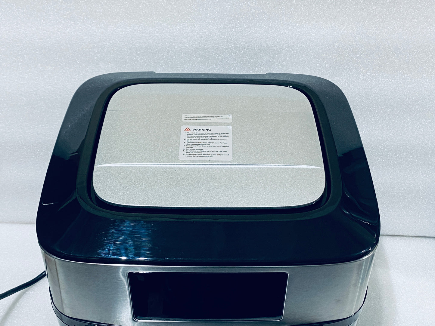 New Other Gluck 20Qt 10-in-1 Air Fryer Oven Combo with Window And Rotisserie Rack