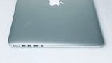 Apple MacBook Pro Retina 15” 2014 A1398 16GB 251GB Flash Core i7 2.2GHz Grade C