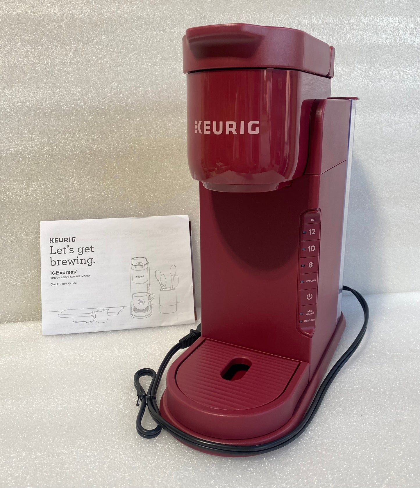 New Other Keurig K-Express Single Serve Coffee Maker, Island Berry