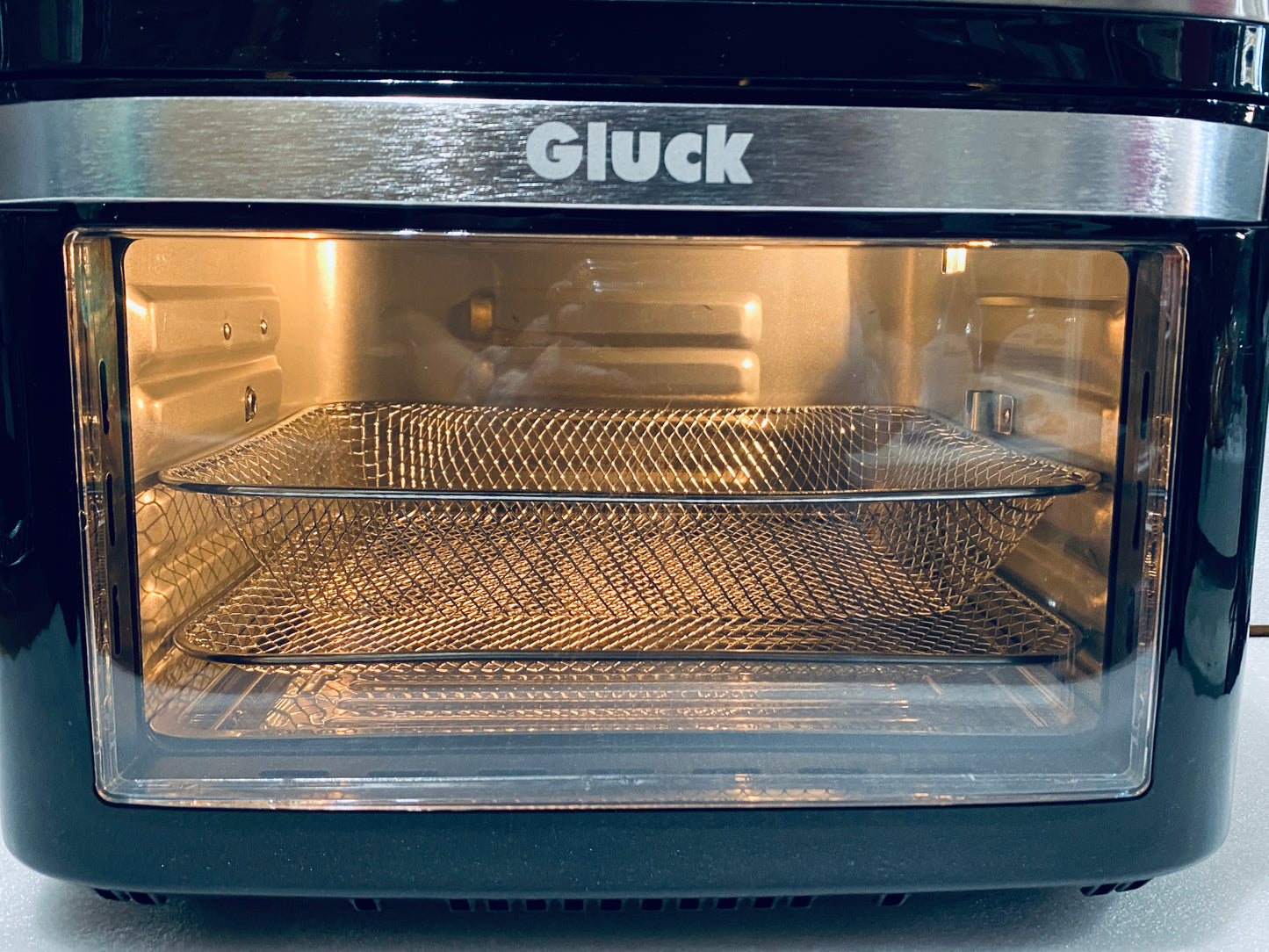 New Other Gluck 20Qt 10-in-1 Air Fryer Oven Combo with Window And Rotisserie Rack