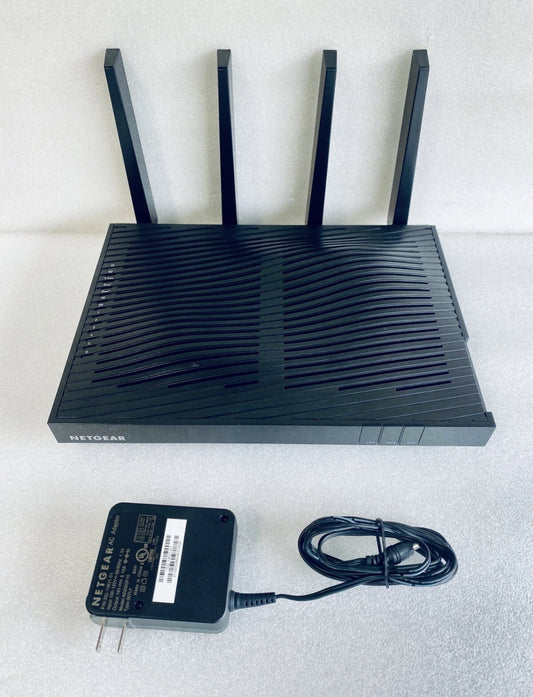netgear Nighthawk X8 AC5300 Tri-Band Quad Stream Wifi Router, R8500