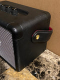 Marshall Kilburn II Bluetooth Speaker With Red Strap - Black & Red