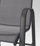 new Other 2Pk Patio Bar Chairs, Outdoor Furniture - Room Essentials - Gray