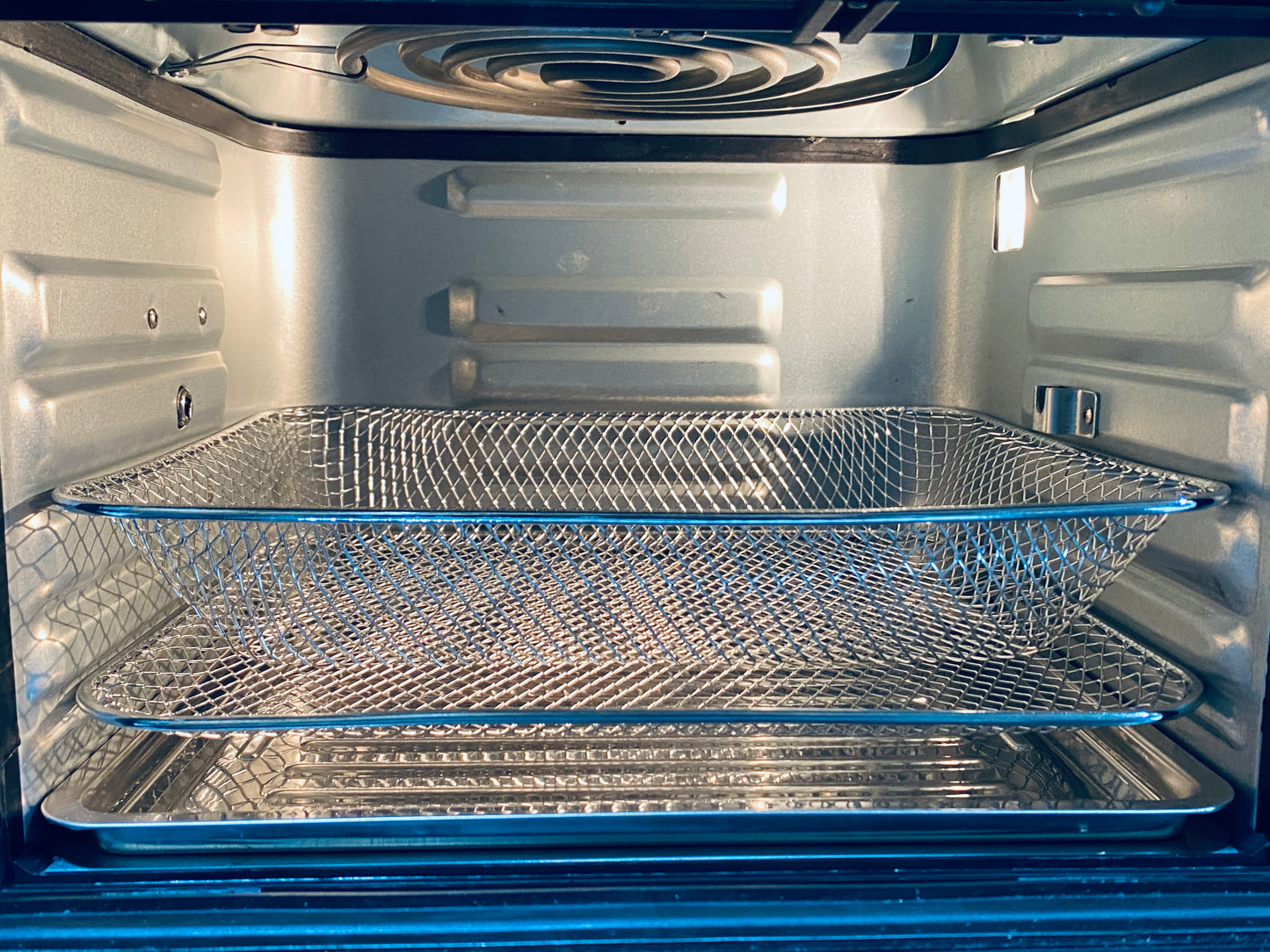 New Other Gluck 20Qt 10-in-1 Air Fryer Oven Combo with Window And Rotisserie Rack