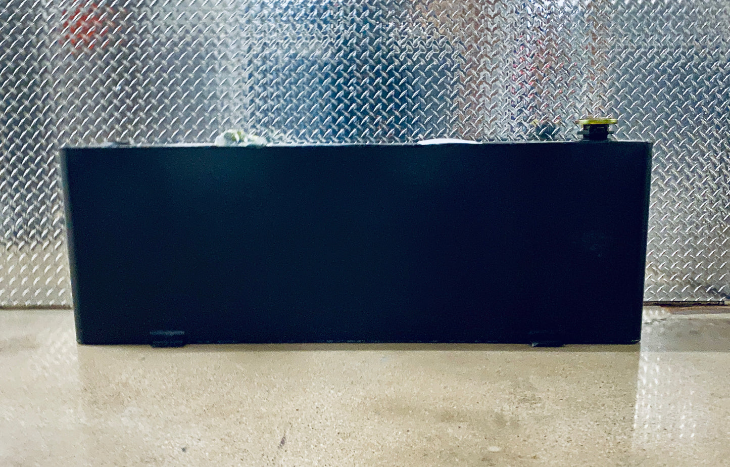 New Other Dee Zee 40 Gallon Black Steel Liquid Transfer Narrow Rectangle Tank