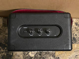 Marshall Kilburn II Bluetooth Speaker With Red Strap - Black & Red