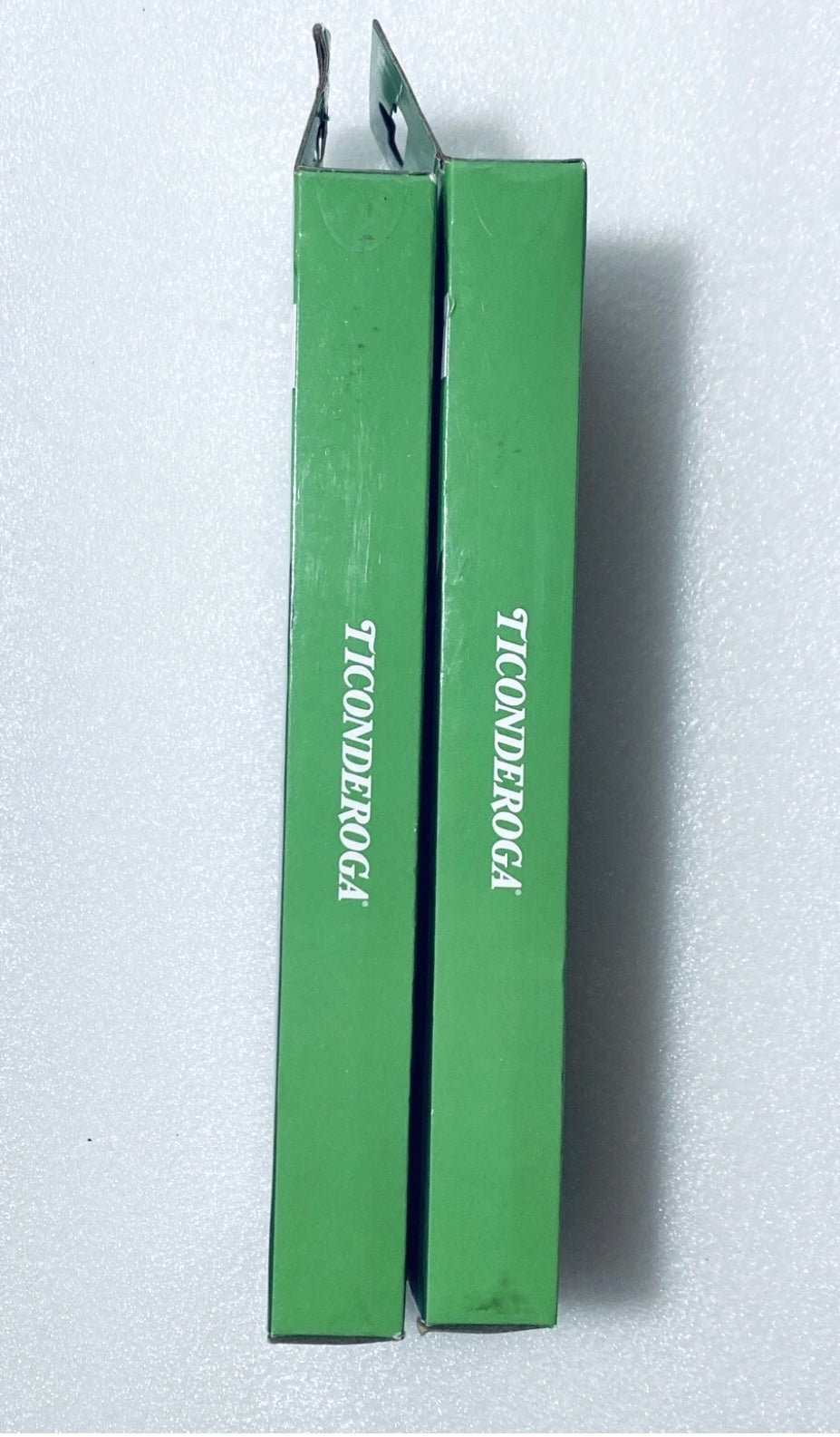 lot of 2 New Ticonderoga Wood Pencils, Unsharpened #2 Lead, 48 Count