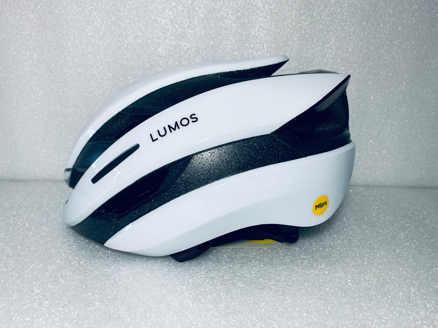 New Other Lumos Ultra Size M/L Bluetooth Jet White Smart Helmet With Mips & Remote, LHEUT5-M0-WH-RT