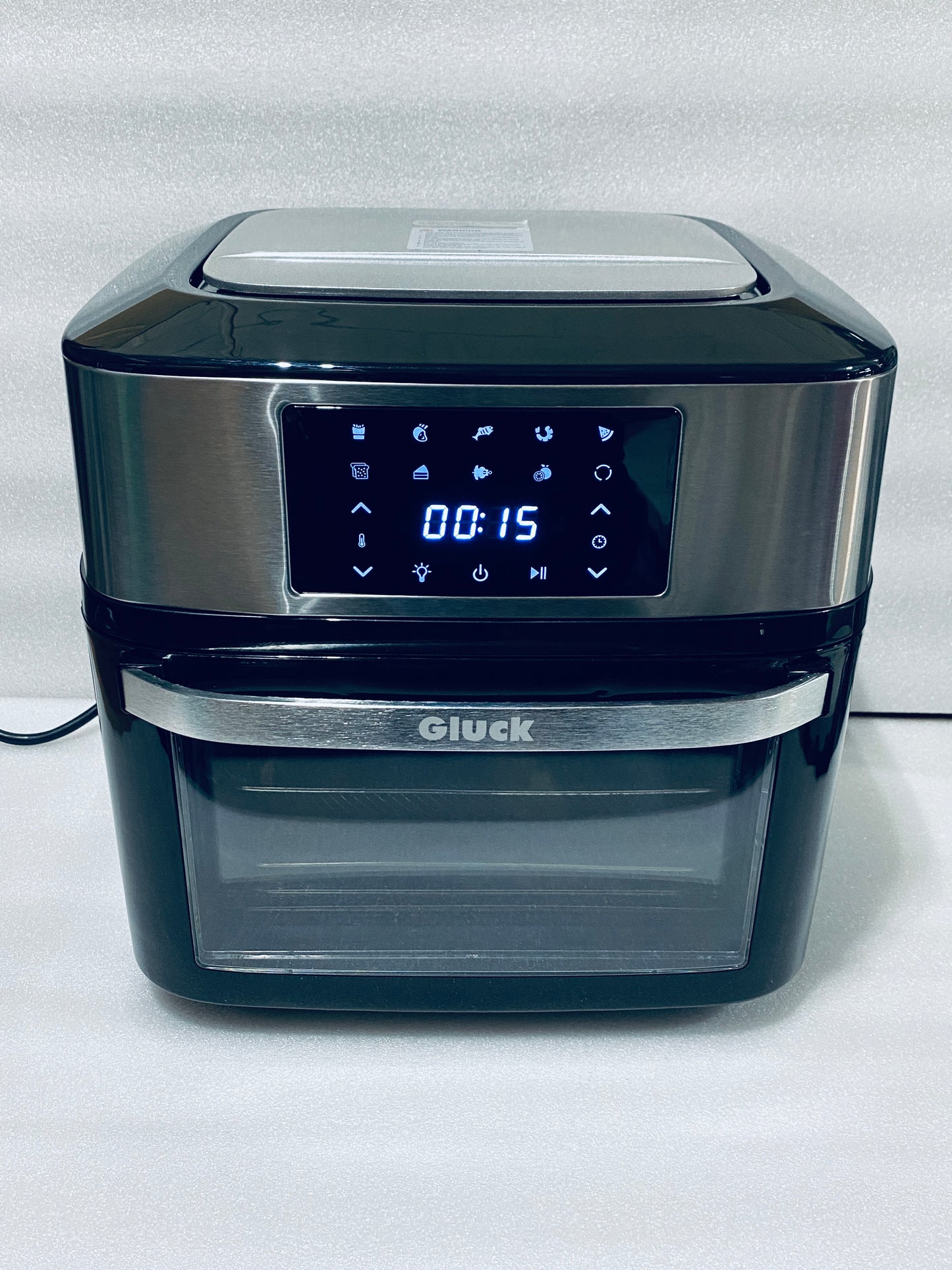 New Other Gluck 20Qt 10-in-1 Air Fryer Oven Combo with Window And Rotisserie Rack