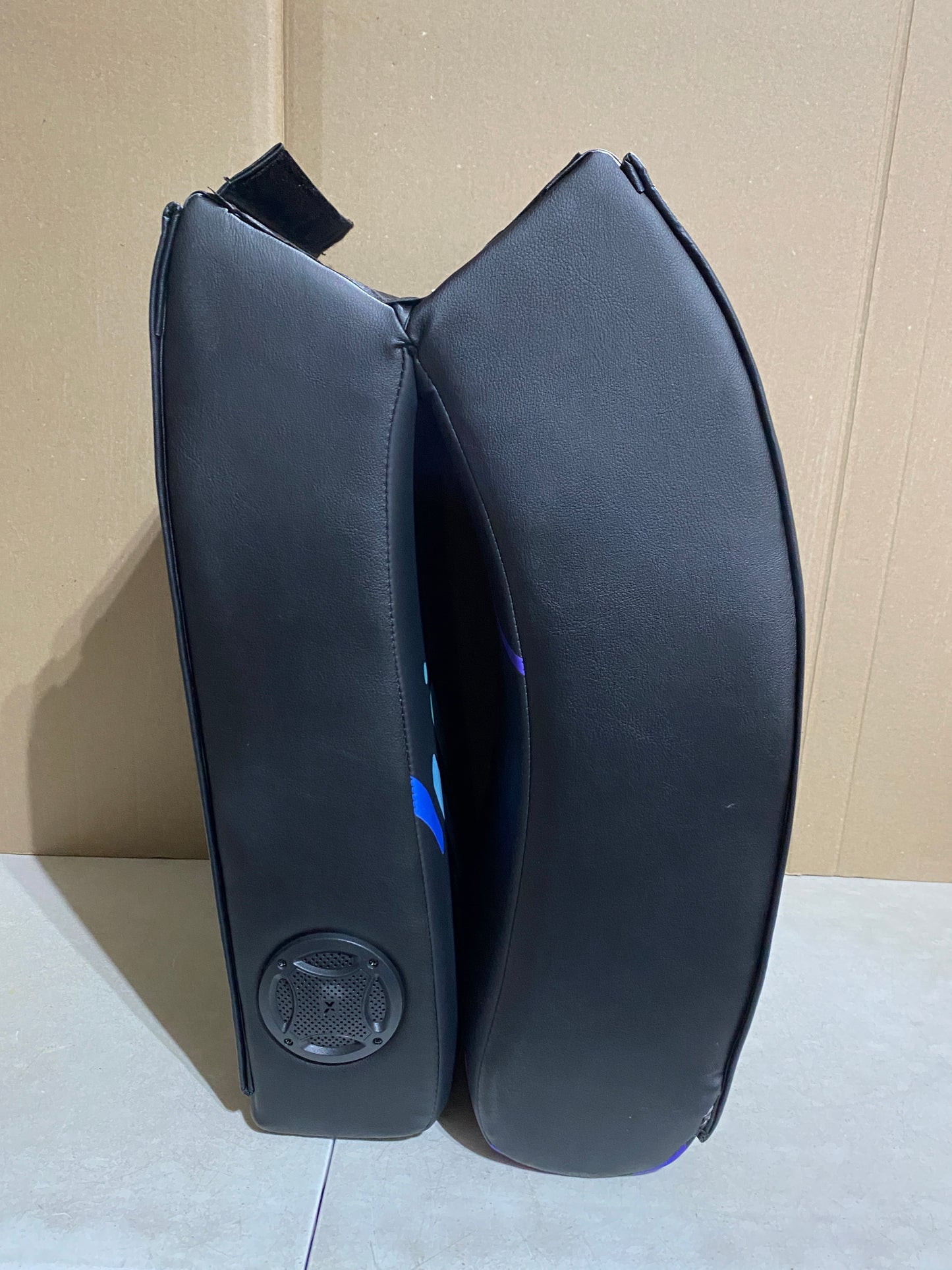 New Other X Rocker Galaxy 2.0 Bluetooth Foldable Rocking Video Gaming Floor Chair With Two Built-In Speakers